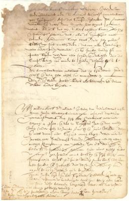 Protests of the director and council against Andries Rouloffsen, chief boatswain, and Tymen Jansen, ship carpenter, for neglect of duty
