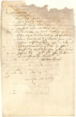 Agreement of Willem Turck to collect money from Philip Geraerdy from the West India Company