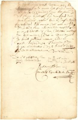 Power of attorney from Jan Laurensen to Teunis Jansen to collect debts due to him and the late Willem Coster