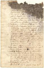 Agreement between Aeltje Brackogne and her sons-in-law regarding the settlement of the estate of the late Cornelis Lambertsen Cool