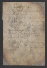 Register of payments to Overseers of the Poor for children of enslaved people, part 1
