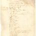 Inventory of the estate of the late Jonas Bronck