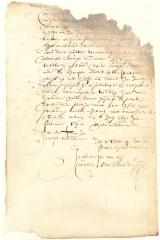 Contract of sale between Jan Francen and Jan Jacobsen of a house and plantation on Manhattan island