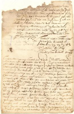 Note of Maurits Jansen van Broeckhuysen in favor of Jan Jansen Damen