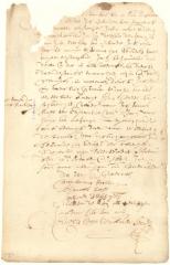 Contract of Thomas Farrel of Bristol to serve Thomas Hall