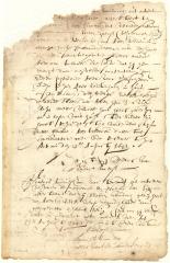 Depositions of Rouloff Barentsen and others respecting an altercation between Ridder Evertsen and Abel Reddenhasen