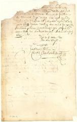 Contract of Jan Karstensen to serve Remmert Jansen as a blacksmith