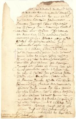 Power of attorney from Abraham Jacobsen to Hendrick Jansen to collect moneys from the orphan masters at Amsterdam
