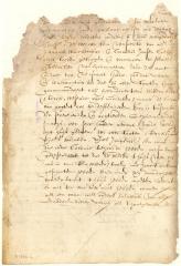 Declaration of Jan Warrensen and Hans Nelisen, two soldiers, respecting an attack made by Indians on the colony of Achter Col