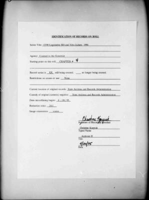 NYS Bill and Veto Jackets: 1994, Chapter 4