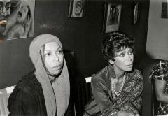 Roberta Flack and Josephine Premice, 1979