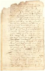 Testimony of a sergeant Jeuriaen Rodolff and other soldiers respecting the killing of Dirck Stratemaker and his wife by Indians at Pavonia