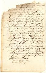 Power of attorney from Wybrant Harmansen to Warnaer Francen to receive money due him by the West India Company