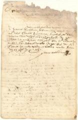 Note of Johannes Winckelman in favor of Dirck Cornelissen for wages earned in Achter Col