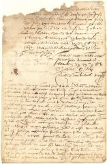 Power of attorney from Philip Gerritsen, tavern keeper, to Willem Turck, to collect moneys from the proprietors of Achter Col
