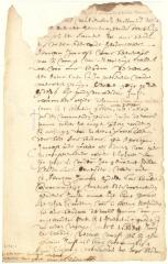 Power of attorney from Abraham Jacobsen to Hendrick Jansen to collect moneys from the orphan masters at Amsterdam