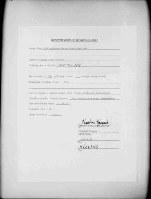 NYS Bill and Veto Jackets: 1994, Chapter 114