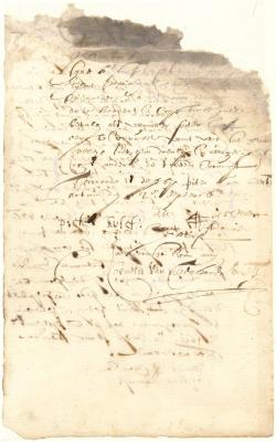 Agreement of Pieter Colet regarding the purchase of Adriaen Pietersen's house and plantation on Manhattan Island