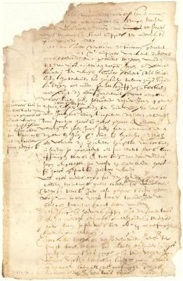 Lease from Arent van Curler to Thomas Spicer of the farm of the late Jonas Bronck