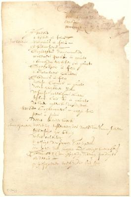 Inventory of the estate of the late Jonas Bronck
