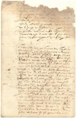 Power of attorney from Gerrit Wolphertsen to Andries Hudde to receive his wife's share of the estate of her father, Cornelis Lambertsen Cool, deceased