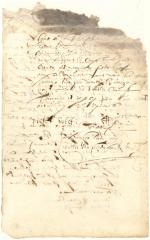 Agreement of Pieter Colet regarding the purchase of Adriaen Pietersen's house and plantation on Manhattan Island