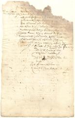 Contract of William Robbertson to build a house for Tymen Jansen