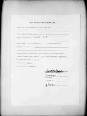 NYS Bill and Veto Jackets: 1994, Chapter 214