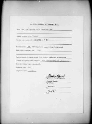 NYS Bill and Veto Jackets: 1994, Chapter 207