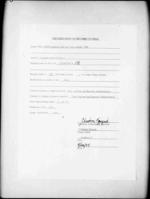 NYS Bill and Veto Jackets: 1994, Chapter 118