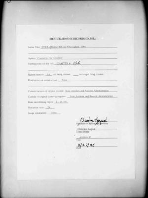 NYS Bill and Veto Jackets: 1994, Chapter 155