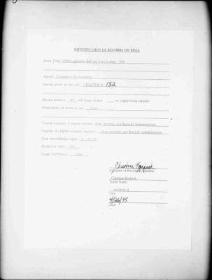 NYS Bill and Veto Jackets: 1994, Chapter 132