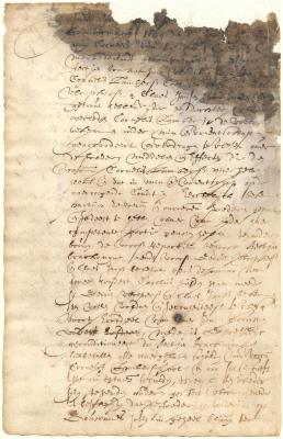 Agreement between Aeltje Brackogne and her sons-in-law regarding the settlement of the estate of the late Cornelis Lambertsen Cool