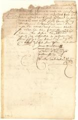 Note of Johannes Winckelman to Philip Gerritsen, innkeeper of the city tavern, for board, etc.