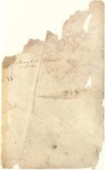 End sheet of part 1 of volume 2, the Register of the Provincial Secretary