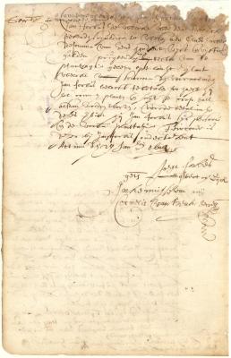 Bond of John Forbes in favor of Claes Cartensen for the balance of the purchase money of a plantation on Long Island