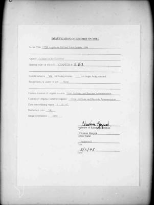 NYS Bill and Veto Jackets: 1994, Chapter 263