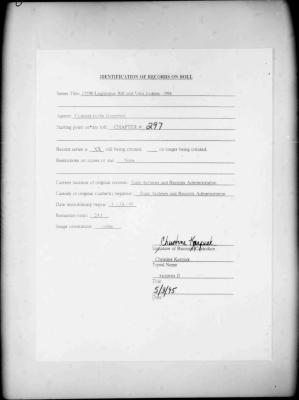 NYS Bill and Veto Jackets: 1994, Chapter 297