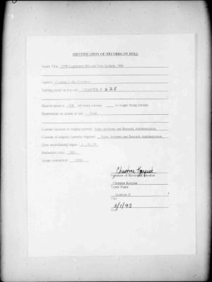 NYS Bill and Veto Jackets: 1994, Chapter 225