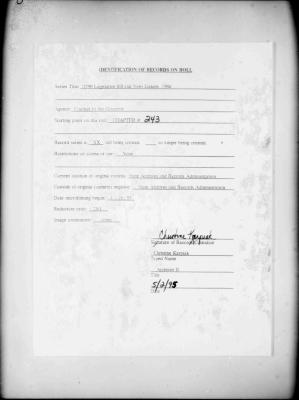 NYS Bill and Veto Jackets: 1994, Chapter 243