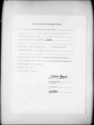 NYS Bill and Veto Jackets: 1994, Chapter 305