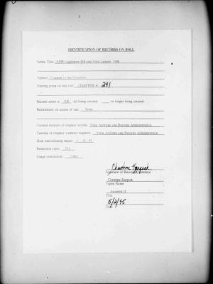 NYS Bill and Veto Jackets: 1994, Chapter 241