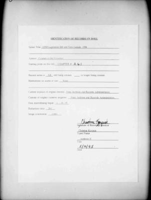 NYS Bill and Veto Jackets: 1994, Chapter 261