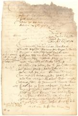 Power of attorney from Richard Rely to Jeronimus La Croix to receive moneys from the West India Company