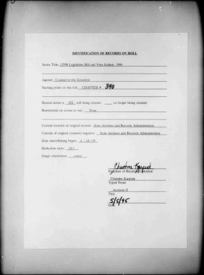 NYS Bill and Veto Jackets: 1994, Chapter 340