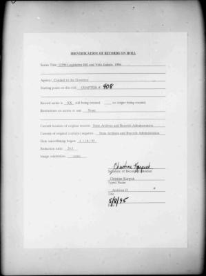 NYS Bill and Veto Jackets: 1994, Chapter 408