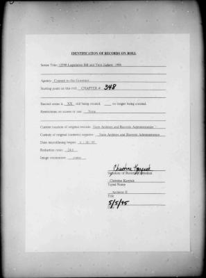 NYS Bill and Veto Jackets: 1994, Chapter 348