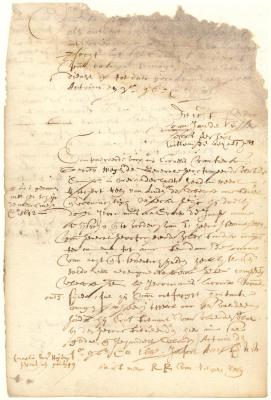 Declaration of Jan de Visser regarding his release from the service of Johannes La Montagne and entrance into the service of the Company
