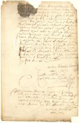 Power of attorney from Captain Blauwvelt to Jacob Stoffelsen to recover Negro women who ran away from the ship La Garce