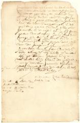 Deposition of Richard Aesten and others as to pumpkins stolen on the land of Anthony Jansen from Salee by the crews of the Sevenster and the privateer La Garce